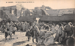 MAROC MEKNES MARCHE AUX GRAINS  - Meknes