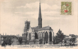 51 CHALONS SUR MARNE L EGLISE SAINT LOUP  - Châtillon-sur-Marne