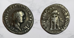 Roman Empire - Titus – 79 AC – Denarius - La Dinastia Flavia (69 / 96)