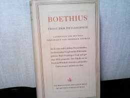 Boethius - Trost Der Philosophie - Reihe Bibliothek Der Alten Welt. - Philosophie