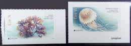 Ireland 2024, Europa - Underwater Flora And Fauna, MNH Stamps Set - Unused Stamps