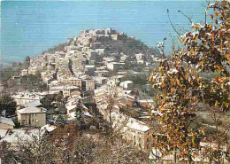 81 - Cordes - Vue Générale En Hiver - CPM - Voir Scans Recto-Verso - Cordes