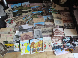 Lot Anciennes Cartes Postales Photo Lettre Destockage Pour Revendeur - 100 - 499 Postales