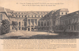 92 SAINT CLOUD LE CHÂTEAU - Saint Cloud