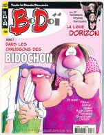 BODOI N° 58 Mensuel De Bandes Dessinées Bidochon  Bo Doï - Bodoï