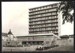 AK Sassnitz /Rügen, Blick Auf Ein Hotel  - Sassnitz