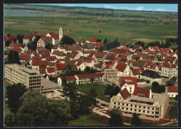 AK Bad Buchau Am Federsee, Teilansicht Aus Der Vogelperspektive  - Bad Buchau