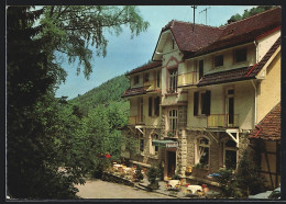 AK Bühlertal /Schwarzwald, Hotel-Restaurant Haus Gertelbach, Aussenansicht  - Buehlertal