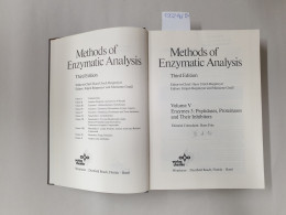 Methods Of Enzymatic Analysis : Volumes 1-12, Cumulated Subject Index : - Altri & Non Classificati