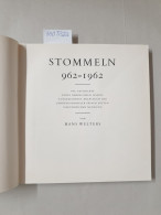 Stommeln 962-1962 : Die Geschichte Eine Rheinischen Dorfes Aufgezeichnet Anlässlich Der Jahrtausendfeier Sein - Andere & Zonder Classificatie