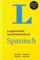 Langenscheidt Taschenwörterbuch Spanisch: Spanisch-Deutsch/Deutsch-Spanisch Mit App : - Other & Unclassified