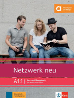 Netzwerk Neu  Deutsch Als Fremdsprache. Kurs- Und Übungsbuch Mit Audios Und Videos (Netzwerk Neu: Deutsch Als - Andere & Zonder Classificatie