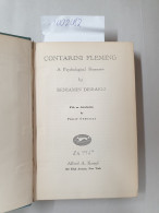 Contarini Fleming: A Psychological Romance: The Bradenham Edition Of The Novels And Tales Of Benjamin Disraeli - Altri & Non Classificati