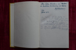 Signed W. Rickmer Rickmers Alai! Alai! Explorer Explorateur Himalaya Mountaineering - Gesigneerde Boeken