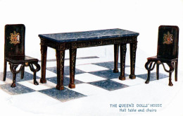 H3828 - TOP Windsor Castle - Queen Mary’s Dolls’ House - Puppenstube - Oilette Raphael Tuck & Sons - Windsor Castle