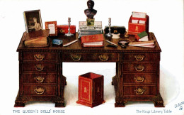 H3830 - TOP Windsor Castle - Queen Mary’s Dolls’ House - Puppenstube - Oilette Raphael Tuck & Sons - Windsor Castle