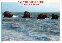 85-SAINT HILAIRE DE RIEZ SION SUR L OCEAN-N°T1128-A/0235 - Saint Hilaire De Riez