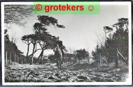 KATWIJK AAN ZEE Groeten Uit Met Ruiter 1950  - Katwijk (aan Zee)