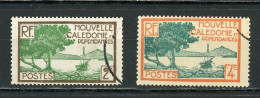 NOUVELLE-CALEDONIE RF - LA BAIE -   N°Yt 140+141 Obli. - Used Stamps