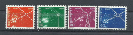 SUIZA  YVERT   517/20  MNH  ** - Unused Stamps