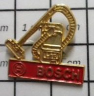 611B Pin's Pins / Rare Et De Belle Qualité !! MARQUES / ASPIRATEUR BOSCH  Ja Wohl !!! - Marques