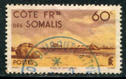 COTE DES SOMALIS- Y&T N°268- Oblitéré - Oblitérés