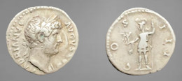 Roman Empire - Hadrian – 117 AC – Denarius - La Dinastía Antonina (96 / 192)