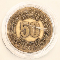 ALGERIA - 50 Centimes AH1391-1971, KM# 102 (#5144) - Algerien