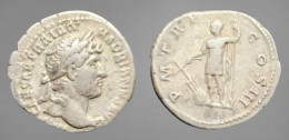 Roman Empire - Hadrian – 117 AC – Denarius - Les Antonins (96 à 192)