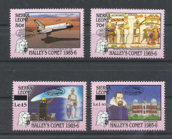 SIERRA LEONA,  SERIE TEMA ESPACIAL  MNH  ** - Afrique