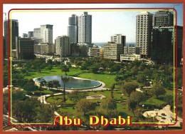 Emirats Arabes Unis - Abu Dhabi - Carte Neuve TBE - Emiratos Arábes Unidos