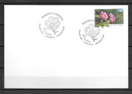 2013 - 743 - Fleurs - 17 - FDC