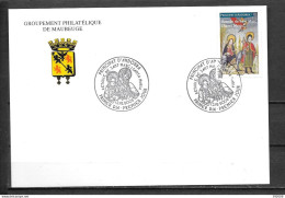 2008 - 664- Le Roc D'Enclar - 11 - FDC