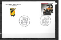 2008 - 654 - Voiture, Cartercar - 10 - FDC