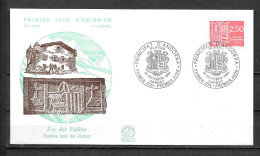 1991 - 409 - Blason - 9 - FDC