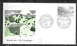 1988 - 372 - Tourisme - 8 - FDC