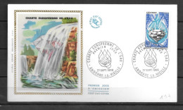 1969 - 197 - Charte De L'eau - 1 - FDC