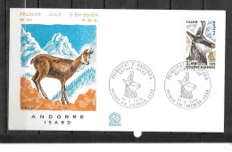 1979 - 274 - Isard - 2 - FDC