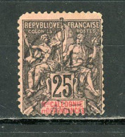 NOUVELLE CALEDONIE RF - ALLÉGORIE   - N°Yt 48 Obli. - Used Stamps