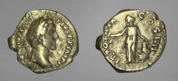 Roman Empire - Antoninus Pius – 138 AC – Denarius - Les Antonins (96 à 192)