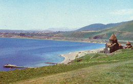 ARM 02 01#0D - OZERO SEVAN - LAC SEVAN (carte Prétimbrée URSS) - Armenia