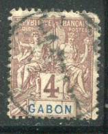 GABON- Y&T N°18- Oblitéré - Oblitérés