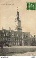 62 HESDIN L'HOTEL DE VILLE - Hesdin