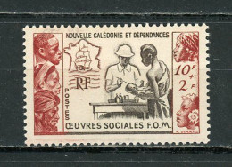 NOUVELLE CALÉDONIE : OEUVRE SOCIALE N° Yvert 278** - Unused Stamps