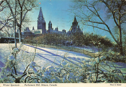 CANADA - Ottawa - Parliament Hill - Winter Spectacle - Carte Postale - Ottawa