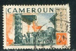 CAMEROUN- Y&T N°308- Oblitéré - Used Stamps