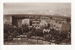 Edinburgh - Dogs' Cemetery At The Castle - C1933 Postcard - Midlothian/ Edinburgh