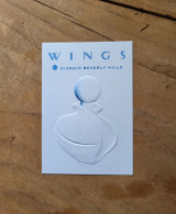 Carte Giorgio Beverly Hills Wings - Profumeria Moderna (a Partire Dal 1961)