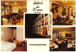 P-24-T. H. : 5685 : FLEURANCE. HOTEL-RESTAURANT DE FRANCE - Fleurance