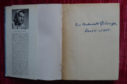 Signed Paul Emile Victor La Grand Faim Explorateur Explorer Greenland - Gesigneerde Boeken